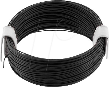 4039289076044 - ECON KL004SW10 - Kupferlitze 1x004qmm schwarz