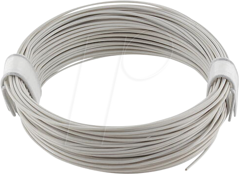 4039289076068 - ECON KL004WS10 - Kupferlitze 1x004qmm weiß