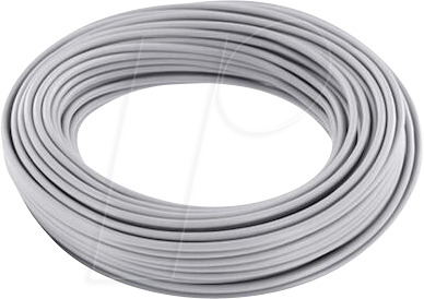 4039289076211 - ECON KL014GR10 - Kupferlitze 014qmm 10m grau