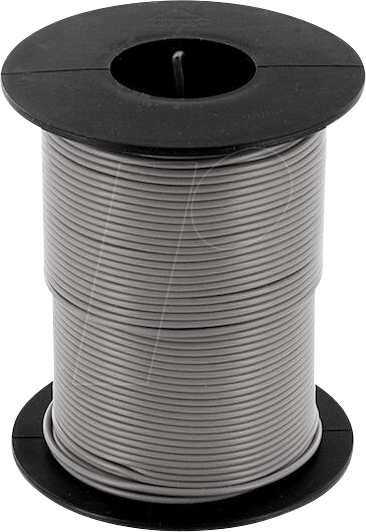 4039289076396 - ECON KL025GR50 - Kupferlitze 025qmm grau Spule 50m