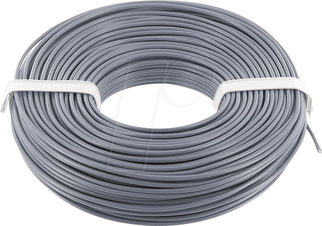 4039289076495 - ECON KL05GR40 - Kupferlitze 1x05qmm grau
