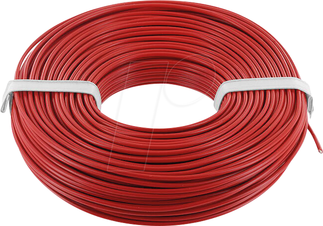 4039289076501 - ECON KL05RT40 - Kupferlitze 1x05qmm rot