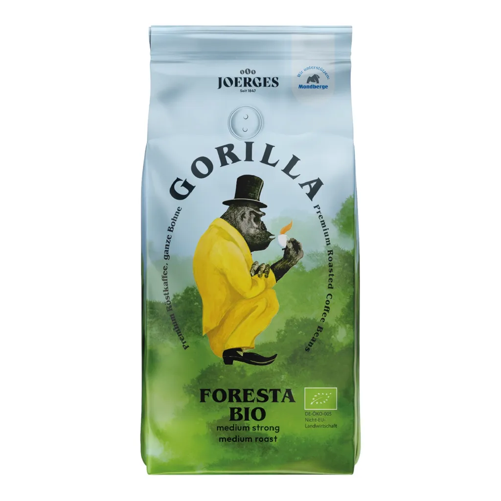 4039398131160 - Foresta ganze Bohnen 1kg