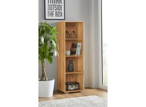 4039399005309 - Regal PRIESS Regale Gr B H T 41 cm x 135 cm x 38 cm 4 St beige (astkernbuchefarben) Standregal Bücherregal Standregale