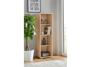 4039399005316 - Regal PRIESS Regale Gr B H T 41 cm x 135 cm x 38 cm 4 St braun (edelbuchefarben) Standregal Bücherregal Standregale