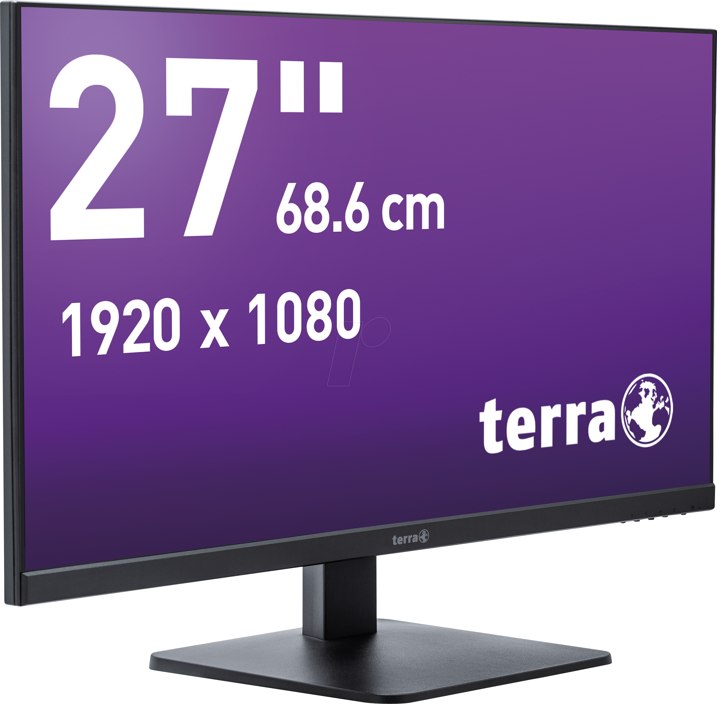 4039407077700 - 3030229 - 69cm Monitor 1080p Lautsprecher