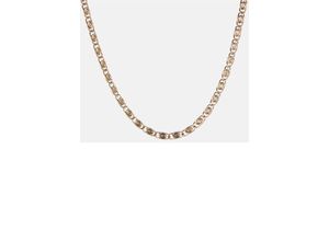 4039414879526 - Edelstahlkette FIRETTI Schmuck Geschenk S-Panzerkette 345 mm breit roségoldfarben Halsketten Gr 80 Edelstahl Breite 345 mm rosegold (roségoldfarben) Damen Edelstahlketten Made in Germany