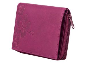4039584065835 - Damen Geldbörse Malva Leder (Farbe beere) 4039584065835 - Damen Geldbörse Malva Leder (Farbe beere)