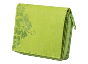 4039584065903 - Damen Geldbörse Malva Leder (Farbe kiwi) 4039584065903 - Damen Geldbörse Malva Leder (Farbe kiwi)