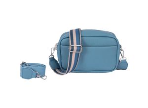 4039584066146 - Tasche Valeria rauchblau