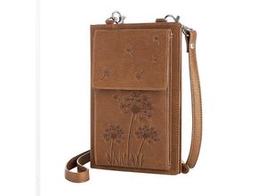 4039584986444 - Handytasche Pusteblume (Farbe cognac)