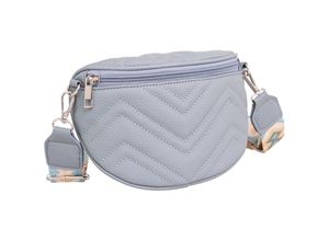 4039584986871 - Umhänge- & Bauchtasche Couture (Farbe rauchblau)