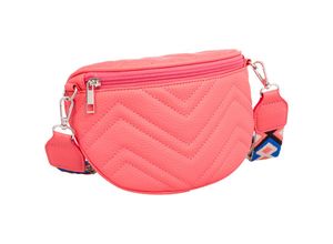 4039584986895 - Umhänge- & Bauchtasche Couture (Farbe koralle)