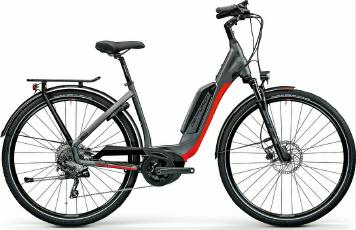 4039645500039 - E-Bike E-Fire City R85026 38 cm weiß frei Haus