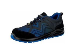 4039653777355 - Hsm Schuhmarketing - WORK2DO Sportlicher Herren Sicherheitsschuhe S1P SRC1 Schwarz BlauWORK2DO Sportlicher Sicherheitsschuh S1P SchwarzBlau41