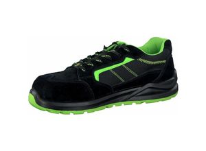 4039653777447 - Hsm Schuhmarketing - WORK2DO Sportlicher Herren Sicherheitsschuhe S1P SRC1 Schwarz LimeWORK2DO Sportlicher Sicherheitsschuh S1P SchwarzLime40