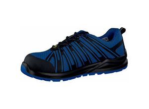 4039653777485 - Hsm Schuhmarketing - WORK2DO Sportlicher Herren Sicherheitsschuhe S1P SRC1 Schwarz BlauWORK2DO Sportlicher Sicherheitsschuh S1P Schwarz Blau 40