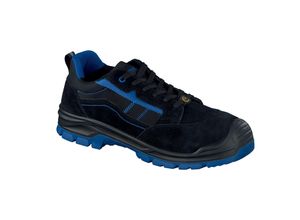 4039653887993 - Sicherheitshalbschuh S3 - schwarz blau - Gr45