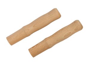 4039703101208 - Pro-Bau-Tec Ersatzholzgriffe für Schubkarren 2 Stück
