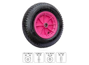 4039703118268 - Pro-Bau-Tec Ersatzrad für Gartenschubkarre Art-Nr 10094