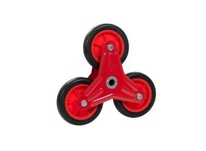 4039703180029 - Pro-Bau-Tec Sternrad 3 Räder für Sackkarren Treppensteiger