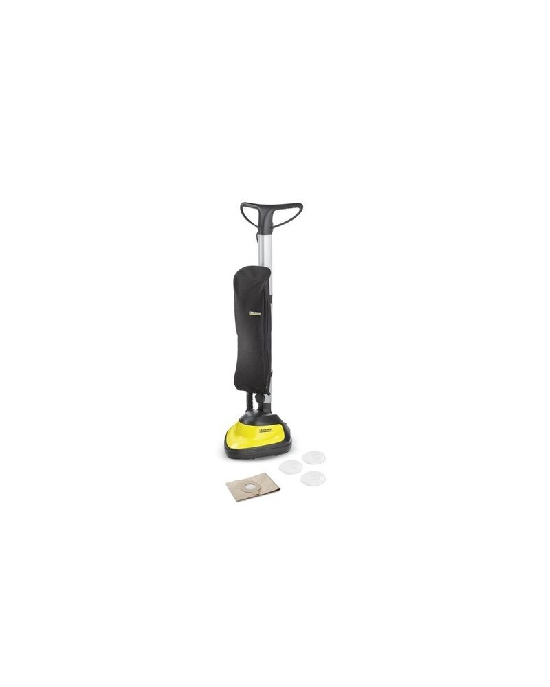 4039784195769 - Karcher Saugbohner FP 303 - 3 Pads Zubehörfach Hochwertiger Textilbeutel - 600W