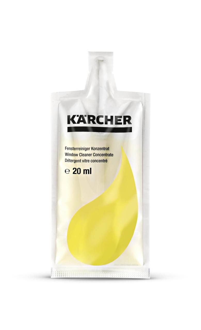 4039784342033 - 6295-3020 K?rcher Fensterreiniger Konzentrat 4 x 20 ml 6295-3020 4039784342033