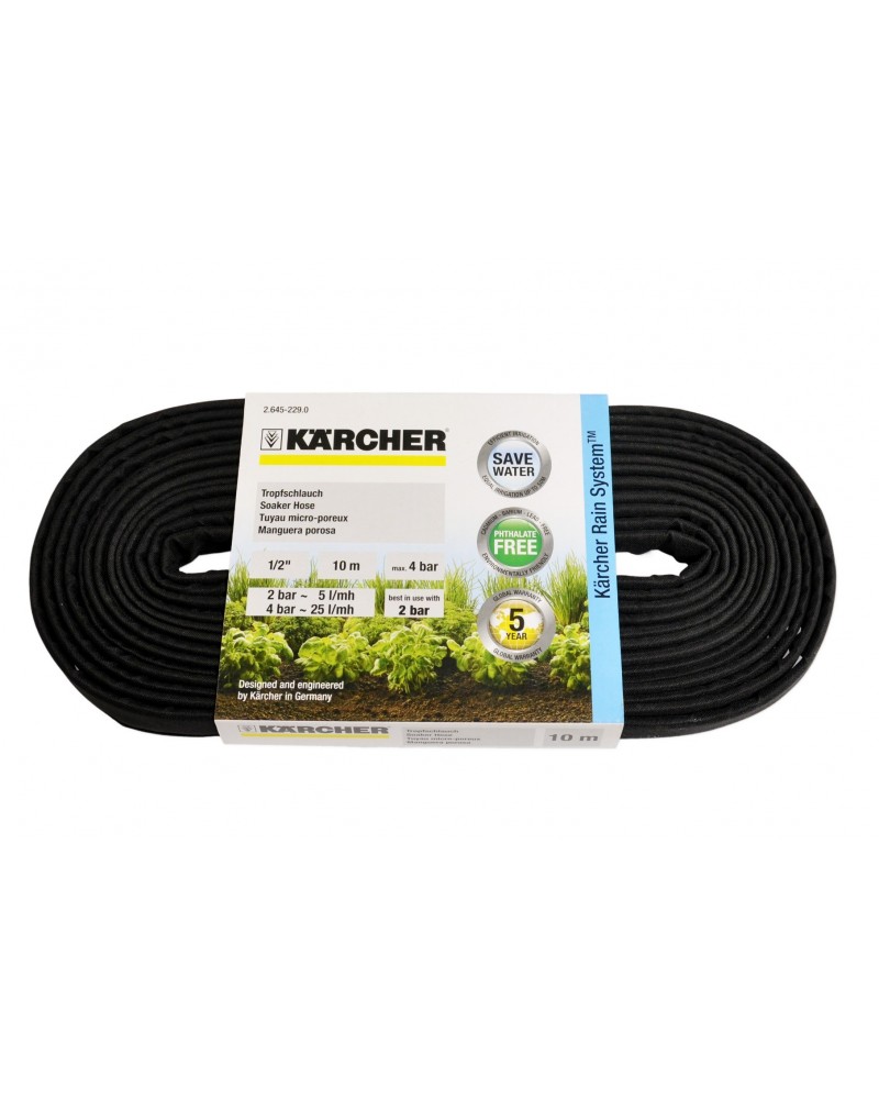 4039784919747 - Rain System® Tropfschlauch 13 mm (1 2) Ø Schlauchlänge 10 m 2645-2290