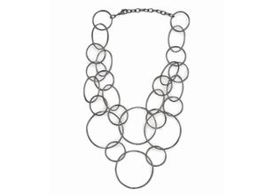 4039787010090 - Modeschmuck Collierkette Metall 48+6cm Glänzend