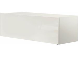 4039853374163 - TV-Board NOW BY HÜLSTA now vision Sideboards Gr B H T 141 cm x 47 cm x 52 cm weiß (lack weiß) TV-Lowboards Breite 141 cm