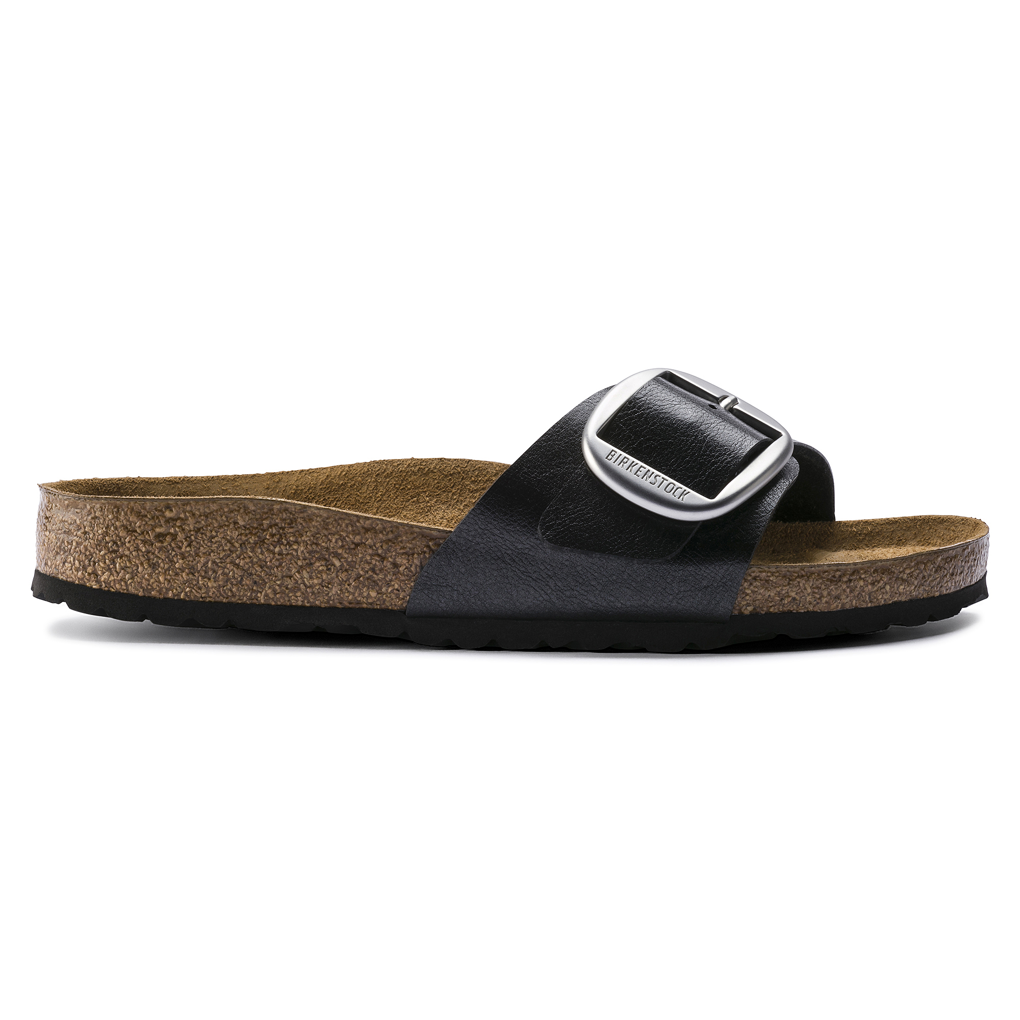 4039854763942 - Pantoletten für Damen Madrid Big Buckle Birko-Flor 4039854763942 - Pantoletten für Damen Madrid Big Buckle Birko-Flor