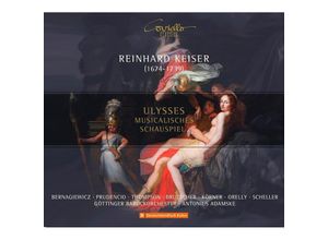 4039956922032 - Ulysses-Musicalisches Schauspiel In Drei Akten - Bernagiewicz Prudencio Adamske Göttinger Barockor (CD)