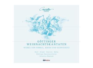 4039956922186 - Göttinger Weihnachtskantaten - Dietl Krödel Adamske Göttinger Barockorchester (CD)