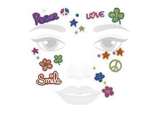 4039996351533 - Face-Art Tattoo Flower-Power