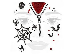 4039996425265 - Face-Art Tattoo Halloween