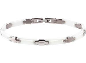 4040066214375 - BOCCIA® Damen Armband Titan Keramik silber 99