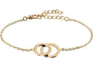 4040066249384 - BOCCIA® Damen Armband Titan gold 99