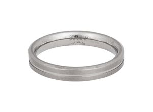 4040066252315 - BOCCIA® Herren Ring 0148-01 Titan silber 64