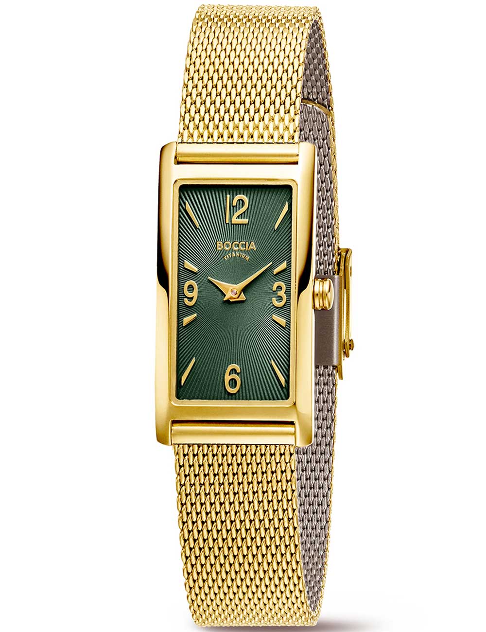 4040066284675 - 3366-03 Damenuhr Titanium 18mm 3ATM