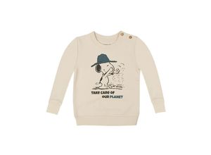 4040073099576 - ONOMATO! - Sweatshirt PEANUTS in offwhite nature Gr62 68