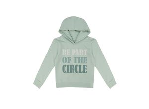 4040073099682 - ONOMATO! - Kapuzen-Sweatshirt BE PART OF THE CIRCLE in harbour grey Gr122 128