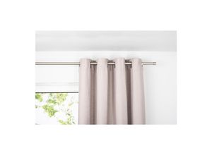 4040255304498 - Senschal Balance Gardinen Blickdicht Vorhang Schlafzimmer Ösen Vorhänge Blickdicht 1er Set - Cappuccino - 135x300 cm