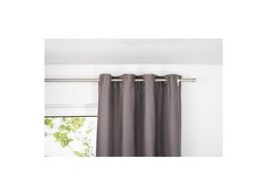 4040255304535 - Ondeco - senschal Balance Gardinen Blickdicht Vorhang Schlafzimmer Ösen Vorhänge Blickdicht 1er Set - Grau - 135x300 cm 4040255304535 - Ondeco - senschal Balance Gardinen Blickdicht Vorhang Schlafzimmer Ösen Vorhänge Blickdicht 1er Set - Grau - 135x300 cm