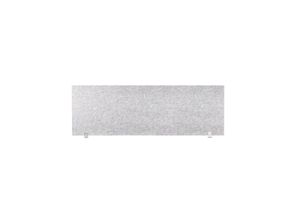 4040255324090 - Schreibtisch-Set desktopz Standfuss Farbe lichtgrau Größe 150x50x1cm