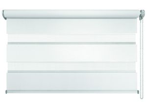 4040255657167 - Rollo DUO weiß 140x160cm