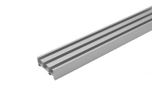 4040255667722 - buchheister Profilset SMART silber (B 160 cm) B 160 cm grau