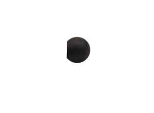 4040255668453 - buchheister Endstücke BALL eisen-brush (DH 3x3 cm) DH 3x3 cm schwarz