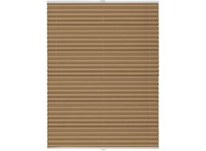 4040255961493 - Plissee ohne Bohren mit Klemmträger Sonnenschutz für Fenster innen  Jalousien Fenster ohne bohren Blickdicht Faltrollo Sichtschutz für Tür