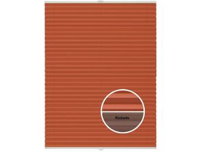 4040255965767 - Plissee Thermo ohne Bohren mit KlemmträgerSonnenschutz für Fenster innen lichtschutz und Blickdicht Faltrollo Sichtschutz für Tür Jalousie Rollo