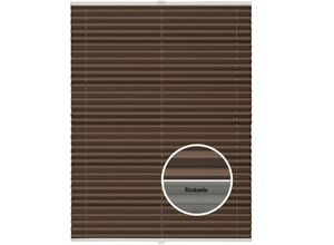 4040255966979 - Plissee Thermo ohne Bohren mit KlemmträgerSonnenschutz für Fenster innen lichtschutz und Blickdicht Faltrollo Sichtschutz für Tür Jalousie Rollo